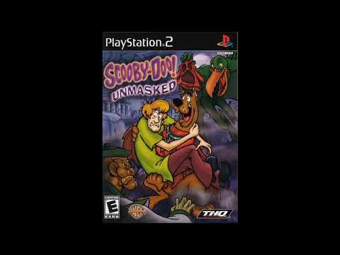 Scooby Doo Unmasked--Haunted House(outside ambiance)--14 minute loop
