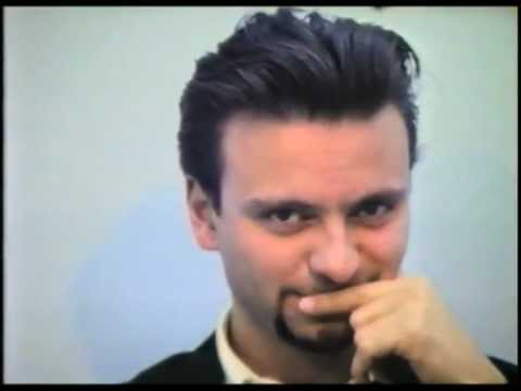 Dominique Toulat (1995) by Gérard Courant - Cinématon #1760