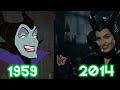 1959 Sleeping Beauty Vs 2014 Maleficent Mix Comparison ‍ ️