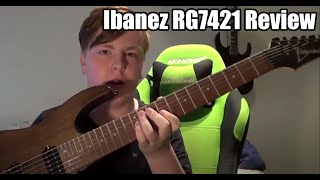 Video thumbnail for My New Guitar!!! | Ibanez rg7421 review and first impressions by Ilmari Lavi