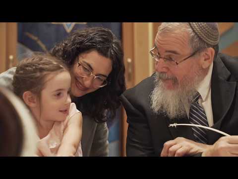 Beit Rayim`s New Torah in Memory of Rabbi Chezi Zionce z"l