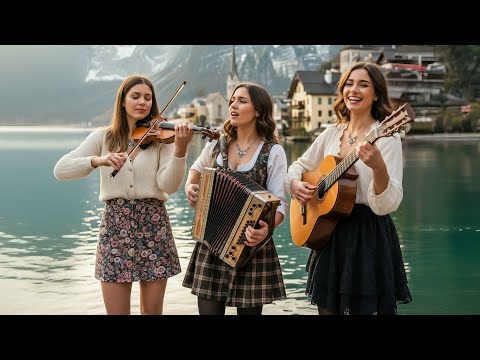 Flamenco, Accordion & Violin Relaxing Music in The Most Beautiful Lake – Hallstatt