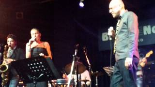 I Love You More - Samantha Iorio Live (special guest Mario Biondi)
