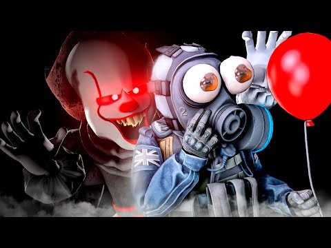 ГДЕ ЖЕ КЛОУН ПЕННИВАЙЗ?! ПОКА ПРЯТАЛИСЬ ОТ МАНЬЯКА НАШЛИ КРАСНЫЙ ШАР! (CS:GO Смешные Моменты)
