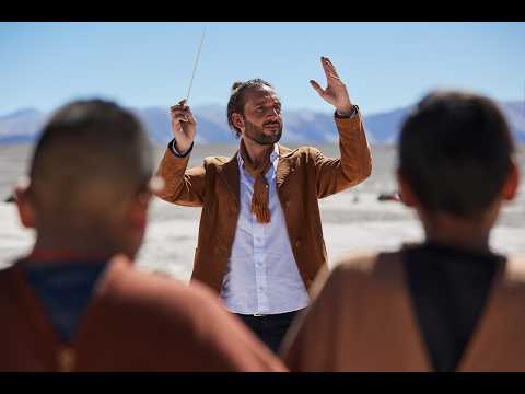 Himno Nacional Argentino | Campo de Piedra Pómez | Antofagasta de la Sierra | Catamarca 🇦🇷