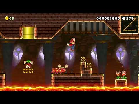 Forest Castle by Sam Crow 🍄 Super Mario Maker 2 ✹Switch✹ #bgm