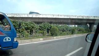 preview picture of video 'Saigon highway no 1 vietnam Ho Chi Minh City'