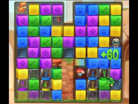 Pet Rescue Saga Level 3955