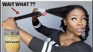 RICE WATER FOR EXTREMELY FAST HAIR GROWTH | HOW TO MAKE THE YAO WOMEN RiceWater | LONGEST HAIR EVER.