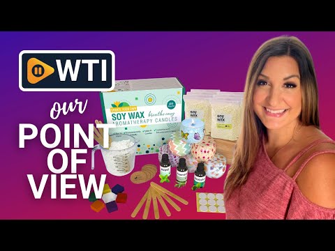 Purple Ladybug Soy Candle Kits - WTI product video review