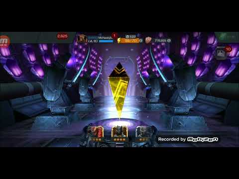 MCOC 20x Branded Bishop feature grandmaster crystal opening!!!! - Marvel Contest of Champions