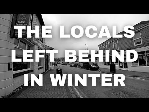 Exploring The Empty Beach Towns Of Cornwall In Winter