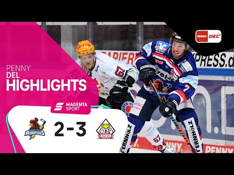 Iserlohn Roosters – Pinguins Bremerhaven | 14. Spieltag, 2020/2021 | MAGENTA SPORT