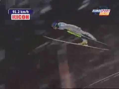 Sven Hannawald Bischofshofen 2002 Winner