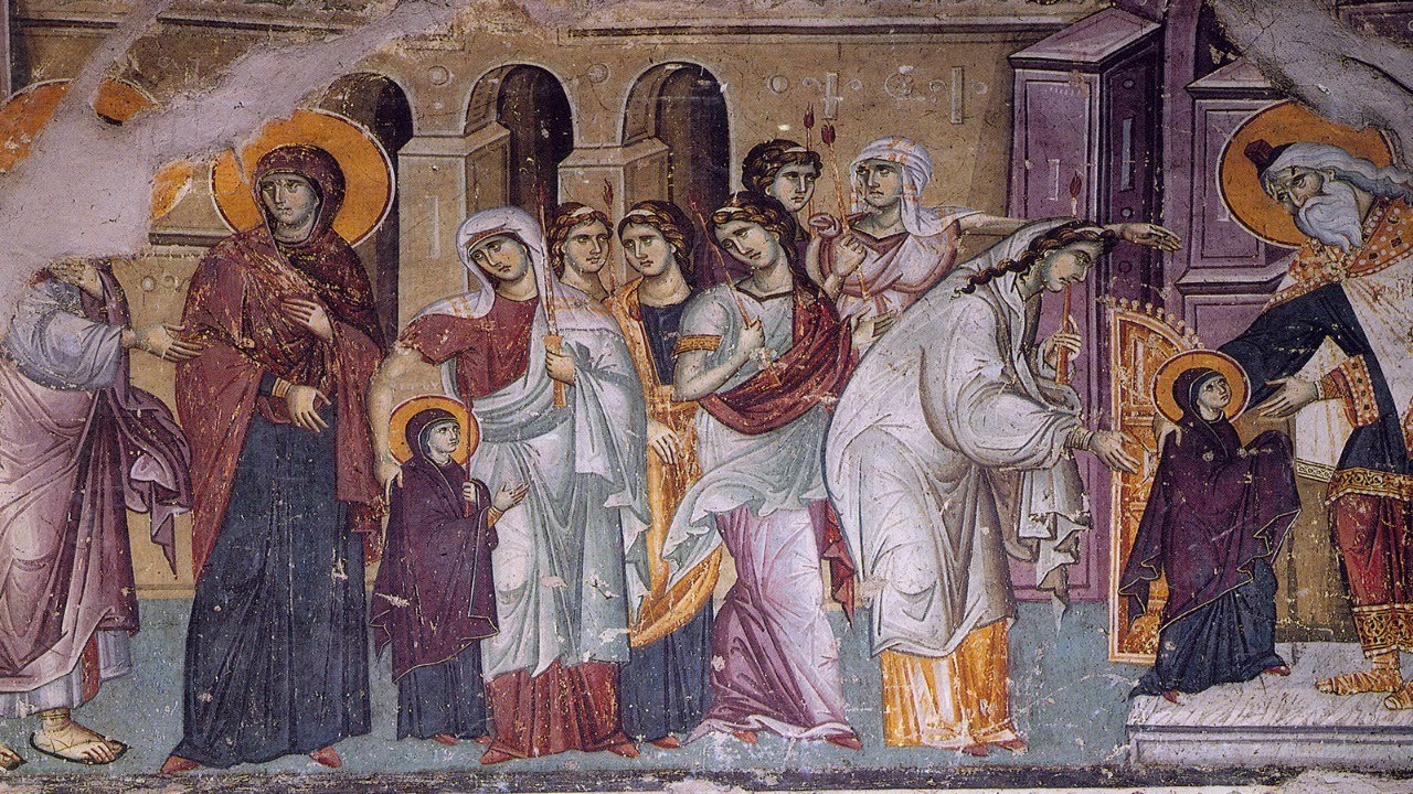 УЖИВО АКАТИСТ ВАВЕДЕЊУ ПРЕСВЕТЕ БОГОРОДИЦЕ и разговор са свештеником, 4.12.2020. у 21:30