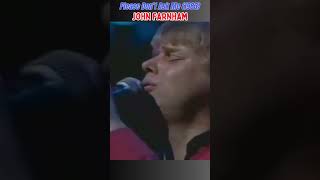 Please Don&#39;t Ask Me LIVE 1983 - John Farnham #80smusic #johnfarnham #ballad #lovesong #music