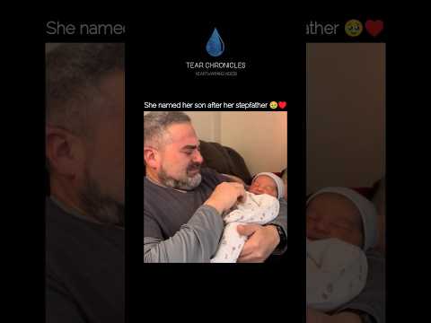 What a great honor ♥️#stepdaughter #stepdad #love #family #hearttouching #heartwarming #emotional