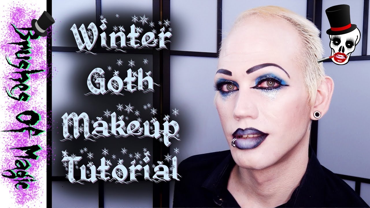 Winter Goth Makeup Tutorial | @brushesofmagic