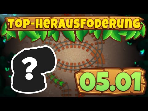 Top-Herausforderung 05.01.2023 - Unterirdisch [#BloonsTD6]