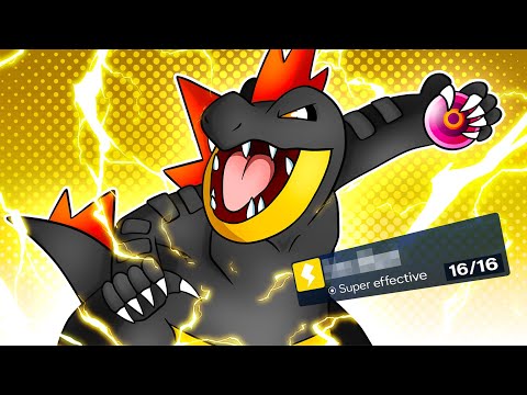 This 𝙁𝙚𝙧𝙖𝙡𝙞𝙜𝙖𝙩𝙧 Moveset is Completely 𝗕𝗨𝗦𝗧𝗘𝗗!