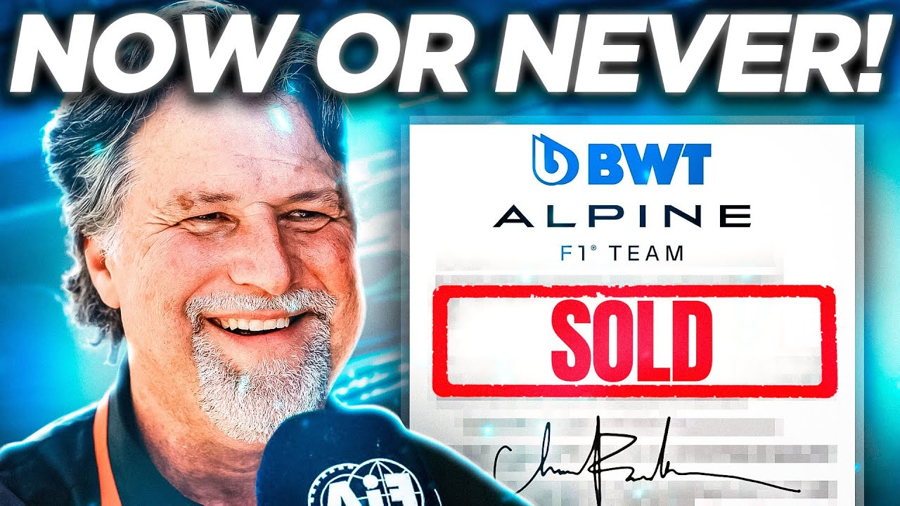 Andretti TAKING OVER Alpine After Renault's DEPARTURE From F1!