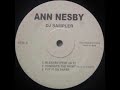 Ann Nesby Feat Lil Shorty - Tonights The Night                                                 *****