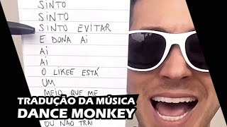 Download lagu Tradução da música - Dance Monkey (Tones and I) mp3