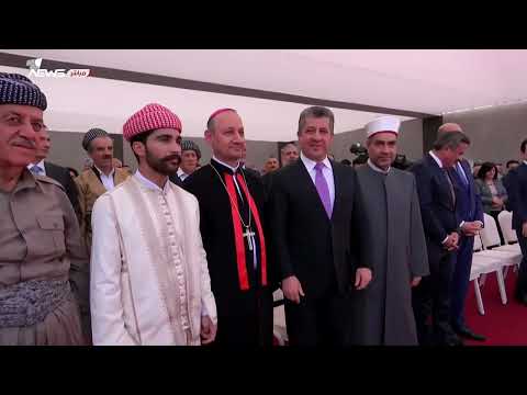 شاهد بالفيديو.. مباشر | رئيس حكومة إقليم كردستان مسرور بارزاني يفتتح كورنيش دلال في زاخو