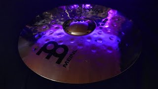 Video thumbnail for Meinl - Classics Custom 19" Extreme Metal Crash / Test / Drumscripts by DrumScripts