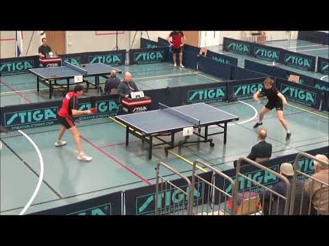 OLAH Benedek vs RÄSÄNEN Aleksi | Men's singles semifinal | Finnish championships 2024