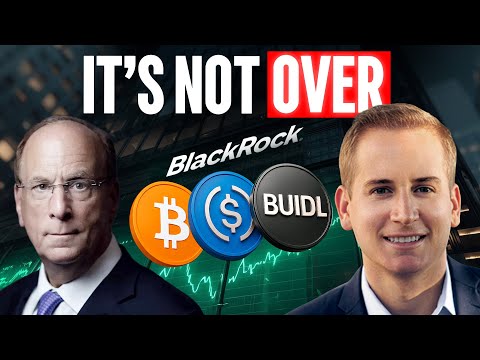 Inside BlackRock's Crypto Strategy: Tokenization, Stablecoins & The Next Trillion
