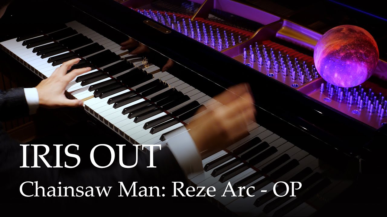 IRIS OUT - Chainsaw Man: Reze Arc OP [Piano] / Kenshi Yonezu