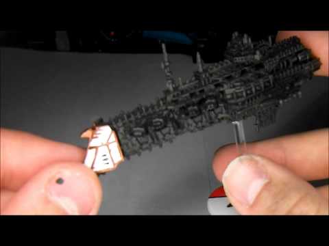 Imperial Navy Part 2: Tyrant, Gothic, Dominator Cruisers