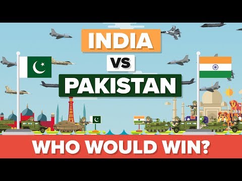 India vs Pakistan 2017 - Military / Army Comparison