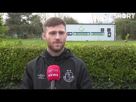 Jack Byrne ahead of Friday's Dublin Derby!