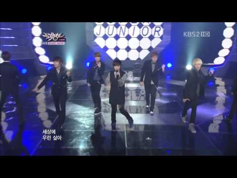 슈퍼주니어(Super Junior) - Mr.Simple. 110909