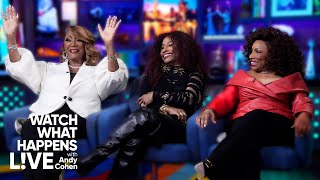 Will Patti LaBelle, Chaka Khan, or Stephanie Mills Plead The Fifth?! | WWHL