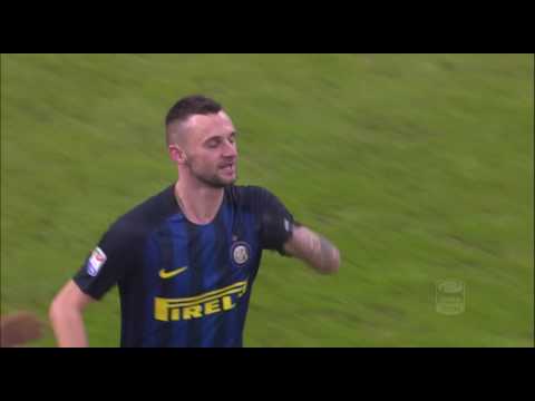 Il gol di Brozovic (69') - Inter - Genoa - 2-0 - Giornata 16 - Serie A TIM 2016/17