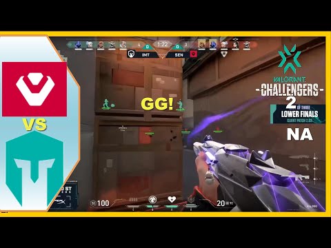 LOSER OUT ! SEN vs IMT - All HIGHLIGHT - VALORANT VCT: 2021 - North America - Stage 01 Tournament 02