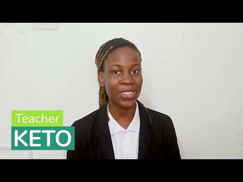 Ketoのプロフィール動画