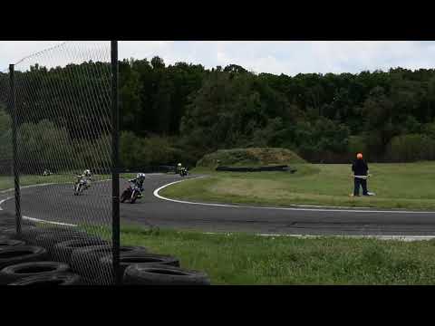 2021.05.16. MAMS Utánpótlás Gyorsasági Bajnokság I. futam 2. verseny BSSW Visonta PW50