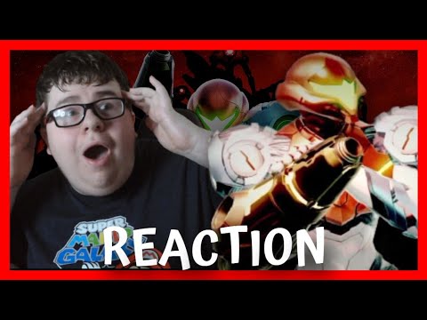 MY REACTION TO METROID DREAD BEING REVEALED (Nintendo E3 2021)