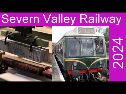 Severn Valley Railway - Model Railway Weekend 2024