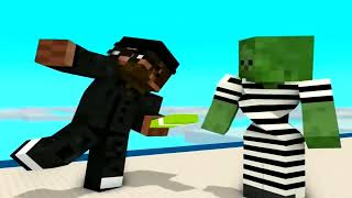 Minecraft but XP = Your Size|Abc Micotoon 27