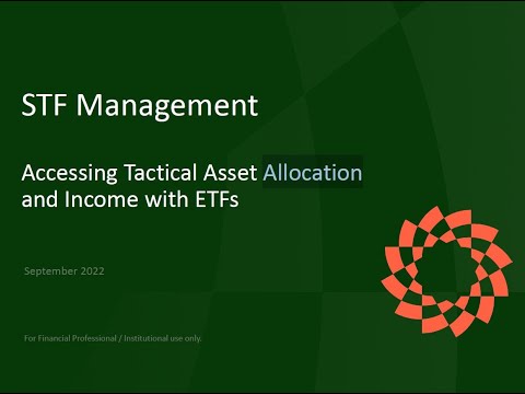 Tactical Allocation with a 12% Yield: The Next Generation of Active ETFs