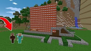 FAKİR'in EVİ TNT İLE PATLIYOR! 😱 - Minecraft
