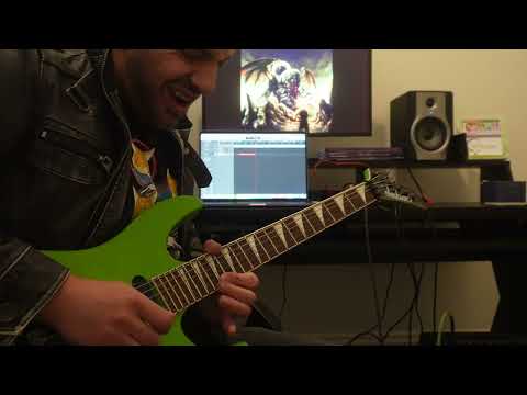 'In Waves' by Trivium (Solos Cover and Lesson Teaser!)