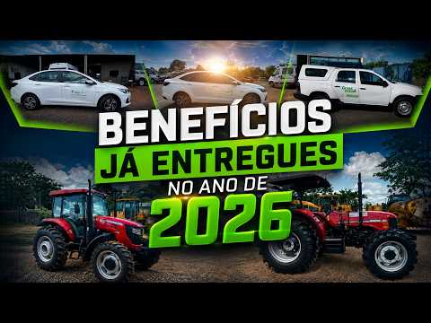 BENEFÍCIOS JÁ ENTREGUES EM 2026