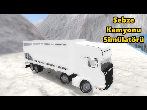 Sebze Kamyonu Simülatörü Video