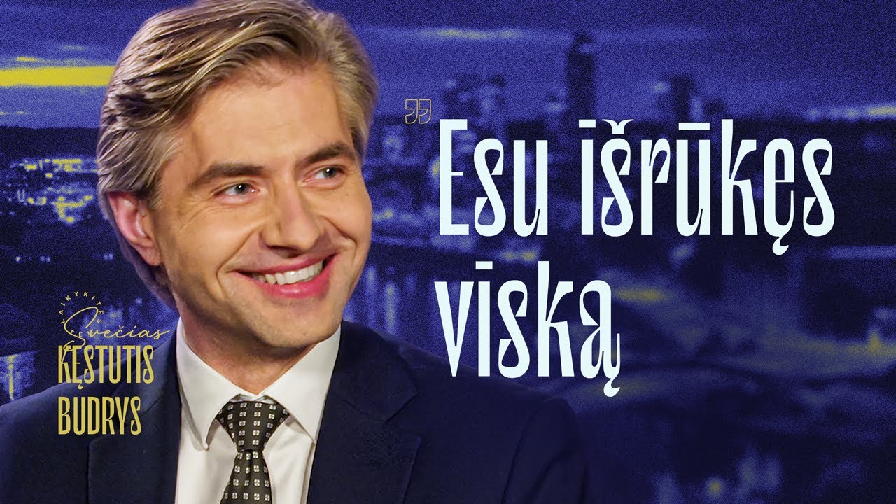Jeigu tau atrodo, kad tave seka, nereiškia, kad neseka, - Kęstutis Budrys | Laikykitės Ten pokalbiai